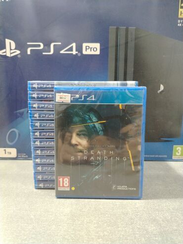 pileteler: Ps4 üçün death stranding oyun diski. Tam yeni, original bağlamada