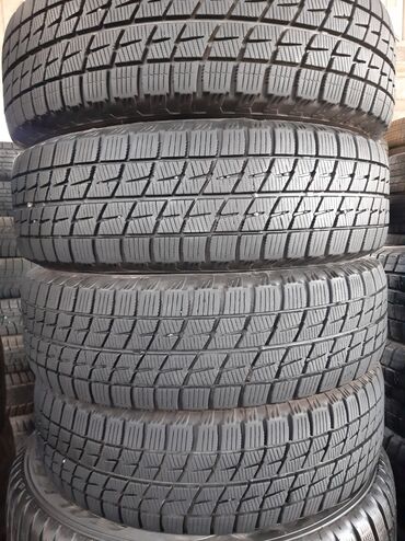 Шины: Шины 185 / 70 / R 14, Зима, Б/у, Комплект, Япония, Bridgestone