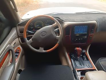 Lexus: Lexus LX: 2000 г., Автомат, Газ — 10