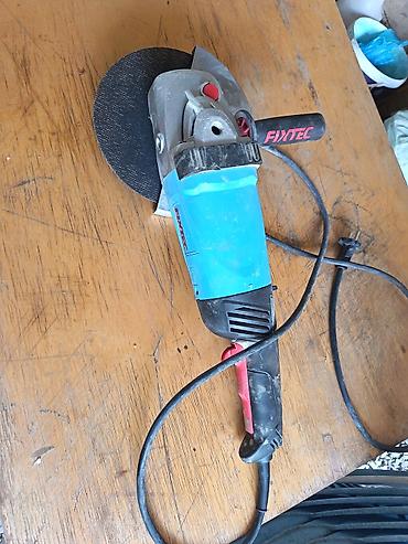 işlənmiş alətlər: FIXTEC markalı elektrikli dəmir kəsən (bolqar) aləti. Böyük ölçülü — 1