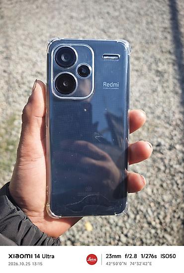 redmi note 12pro plus: Redmi, Redmi Note 13 Pro Plus, Б/у, 256 ГБ, цвет - Черный, 2 SIM — 1