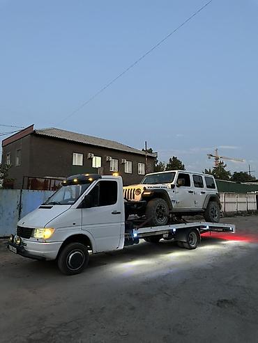 кран эвакуатор: Mercedes-Benz Спринтер: 1996 г., 2.9 л, Механика, Дизель, Бус — 1