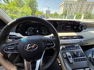имидж: Hyundai Palisade: 2021 г., 2.2 л, Автомат, Дизель, Кроссовер — 10