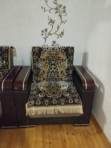 teze mebeller: Yeni, Divan-kravat, 2 kreslo, Bazalı, Açılan — 2