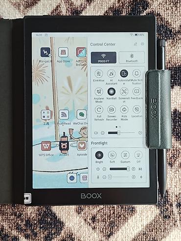 комик: Электронная книга, Onyx Boox, Новый, 8" - 9", Wi-Fi, цвет - Черный — 5