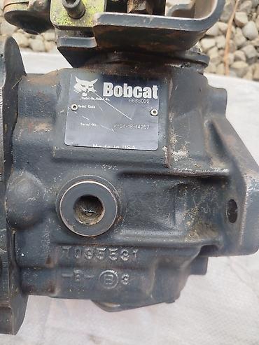 kondisaner mini: Bobcat hidravlik paylayıcı/klapan bloku - Brend: Bobcat - Etiketdə — 3
