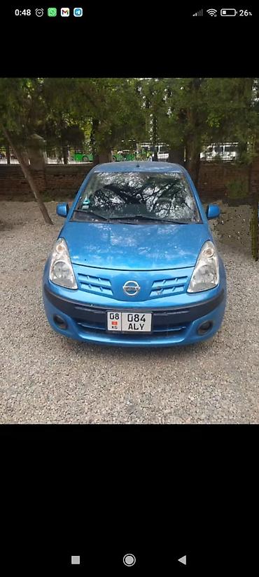 мин булак: Nissan Pixo: 2009 г., 1 л, Кол менен иштөөчү, Бензин, Хетчбек — 2