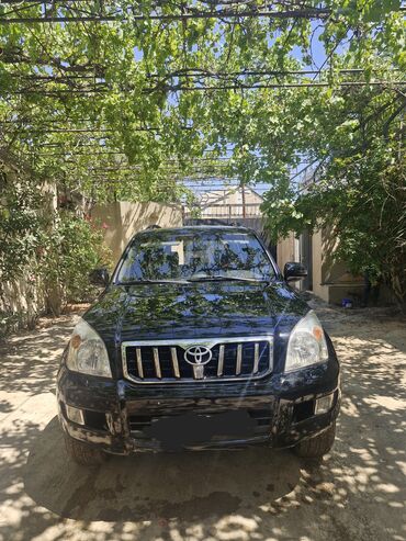 xacmaz masin satisi: Toyota Land Cruiser Prado: 4 l | 2007 il Ofrouder/SUV