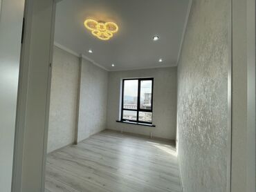 квартира на ахунбаева: 1 комната, 56 м², Элитка, 9 этаж, Евроремонт