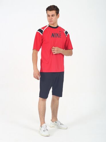 Футболки: Футболка NIKE 017 Материал: Climacool (Холодок) вставка по бокам из — 9