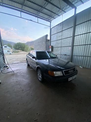 күзгүлөр: Audi 100: 1991 г., 2.3 л, Кол менен иштөөчү, Бензин, Седан — 9