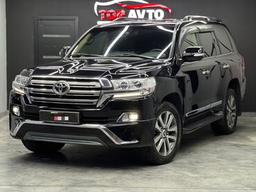 Honda: Toyota Land Cruiser: 2016 г., 4.6 л, Автомат, Бензин, Внедорожник