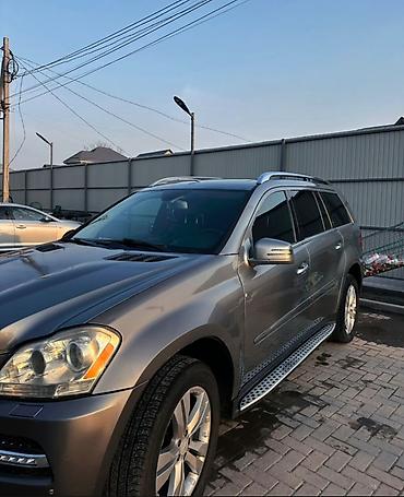 range rover 2012: Mercedes-Benz GL-Class: 2011 г., Бензин, Внедорожник — 4