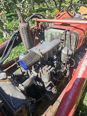 насосы авто: Минитрактор Yanmar YM2610D с фронтальным погрузчиком - Полный привод — 4