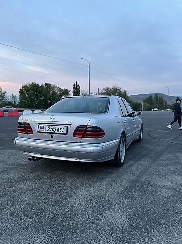 на миллениум: Mercedes-Benz E-Class: 1999 г., 4.3 л, Автомат, Бензин, Седан — 3
