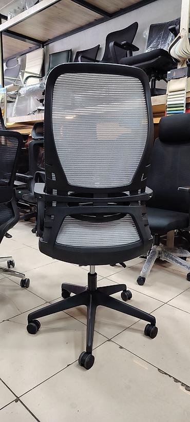 stular: Ofis kreslosu yenidir bir il zəmanət verilir 100 120 kiloqram çəki — 5