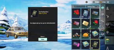 Video oyunlar üçün aksesuarlar: PUBG Mobile oyun hesabı - UID: 52132441751, Lvl 63 - Klan/tag: FZFT — 4