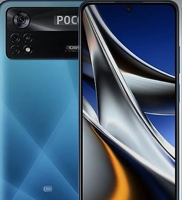 Poco X4 Pro, Б/у, 128 ГБ, цвет - Синий
