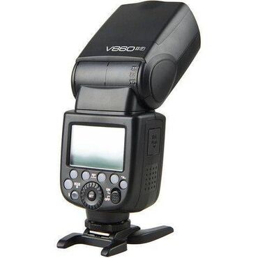 Fotokameralar: Təcili Godox V 860 ii c Flash satılır Qiymət 150 azn vatsapda yaza