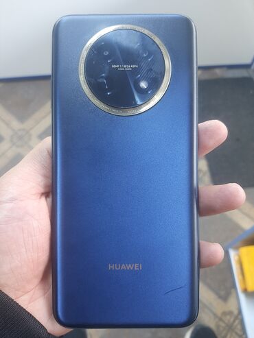 мобильные телефоны новые: Huawei nova Y91, Колдонулган, 128 ГБ, түсү - Кара, 2 SIM