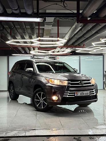 defender: Toyota Highlander: 2019 г., 3.5 л, Автомат, Бензин, Кроссовер — 1