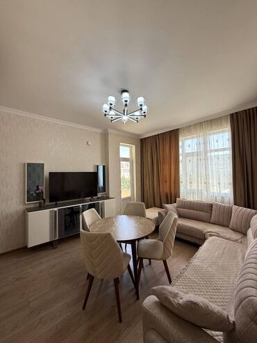 1 комнатная квартира в новостройке: 2 комнаты, Новостройка, 55 м²