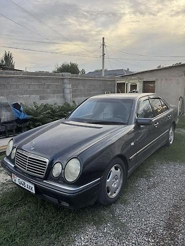 e500 124: Mercedes-Benz E-Class: 1997 г., 3.2 л, Автомат, Бензин, Седан — 1