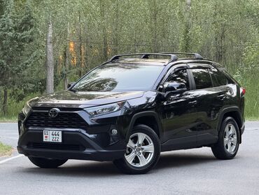 тойота алфад: Toyota RAV4: 2020 г., 2.5 л, Автомат, Бензин, Кроссовер