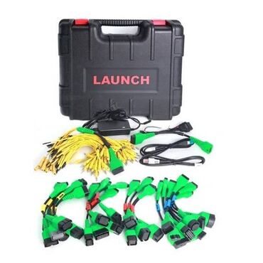 Другое автосервисное оборудование: LAUNCH X-431 PAD 9 LINK + X-PROG 3 + EV Diagnosis KIT LNC-166 + X-431 — 8