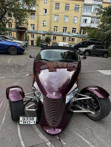тайота прабокус: Chrysler Prowler: 2000 г., Автомат, Бензин, Кабриолет — 9