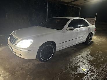 Mercedes-Benz: Mercedes-Benz S-Class: 2005 г., 4.3 л, Автомат, Газ, Седан — 7