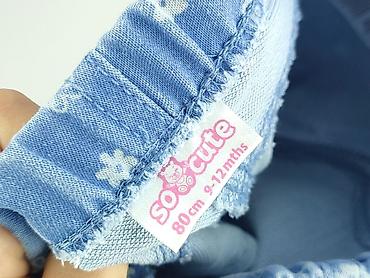 koszula graff: Spodnie jeansowe, So cute, 9-12 miesięcy, stan - Idealny — 4