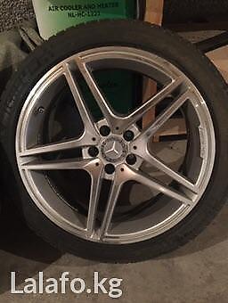 r19 mers: Продается диски на mercedes benz amg, с шинами michelin pilot super — 3