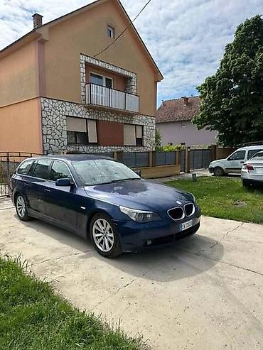 opruge ruma: BMW 525 E61 2005. GOD. - KOMPLETAN AUTO U DELOVIMA | Bmw 525d 177ks — 4