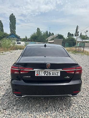 мини электро: Roewe Ei6: 2019 г., 1.5 л, Автомат, Гибрид, Седан — 3