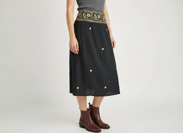 rozkloszowane spódnice w paski: Atmosphere, Спідниця жіноча, розмір M