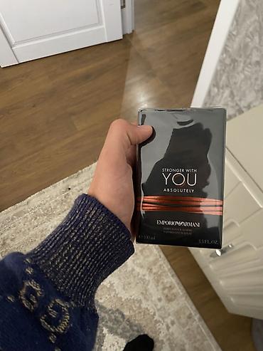 emperio armani: 🖤 EMPORIO ARMANI – STRONGER WITH YOU ABSOLUTELY 🔥 Gücün, cazibənin və — 1