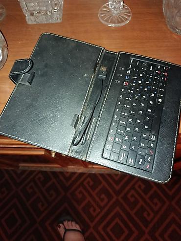 mini notbook: Mini klaviatura + planşet üçün örtük - USB ilə qoşulan mini — 2
