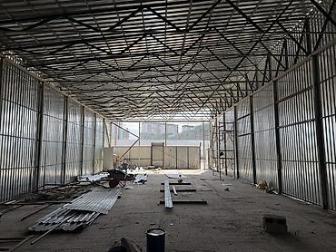 Сдаю ангар 220 м², С высокими потолками, Долгосрочно, Помесячно, Собственник at lalafo.kg Сдаю ангар 220 м², С высокими потолками, Долгосрочно, Помесячно, Собственник