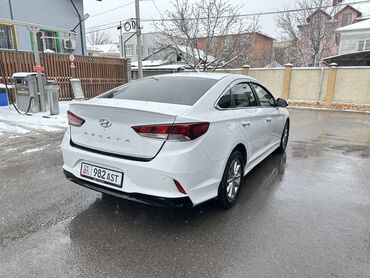 Hyundai: Hyundai Sonata: 2018 г., 2 л, Автомат, Газ, Седан