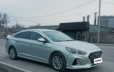 хюндай клик: Hyundai Sonata: 2017 г., 2 л, Автомат, Газ, Седан