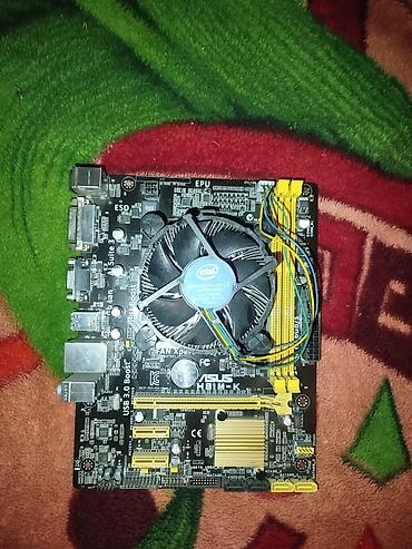 lga1150: Материнская плата для ПК, Б/у, Asus, LGA1150, Micro-ATX — 1
