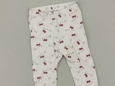 legginsy lidl: Spodnie dresowe, H&M, 6-9 m, stan - Bardzo dobry