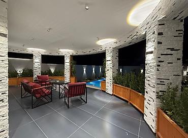 Bitkilər üçün dibçəklər: Taxtalar ile ev, bağ, restoran, ofis, otel ve s. məkanlarınızın müasir — 2