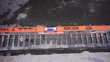 Дождеприемники: Монтаж Пластиковых водоотводных лотков и желобов, СтандартПарк — 3