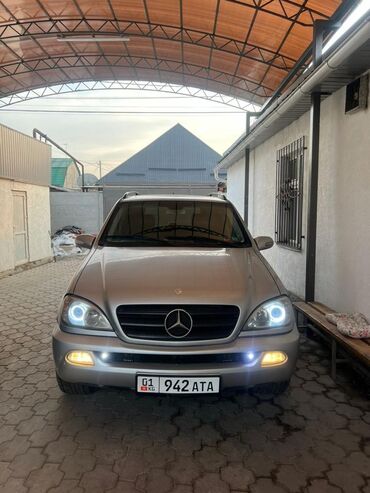 мерс лупарик белый: Mercedes-Benz M-Class: 2002 г., 3.2 л, Автоматические, Газ, Внедорожник