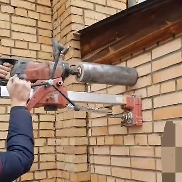 яма копать: Алмазное сверление отверстий Профессиональное сверление алмазными — 2