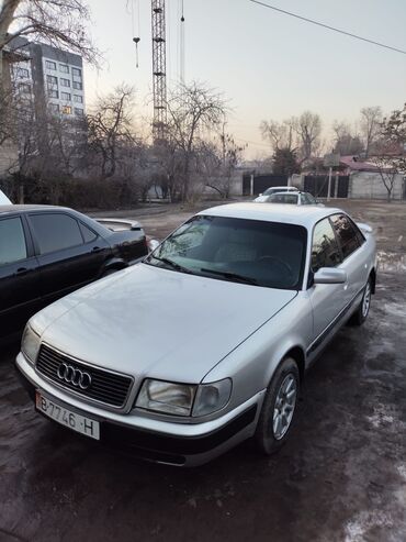 дамас 2: Audi 100: 1992 г., 2.6 л, Механика, Бензин, Седан