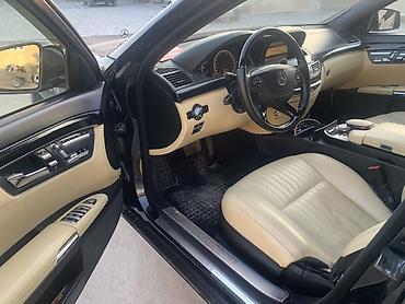 airmatic: Mercedes-Benz S-Class: 2007 г., 5.5 л, Автомат, Бензин, Седан — 4