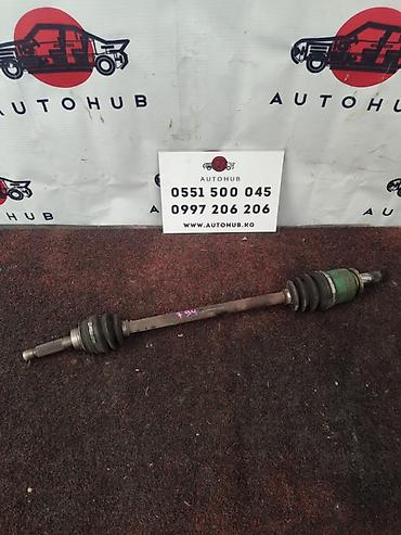 ej 20: Привод Subaru Forester SF5 2.0 EJ20 2001 задн. (б/у) — 1